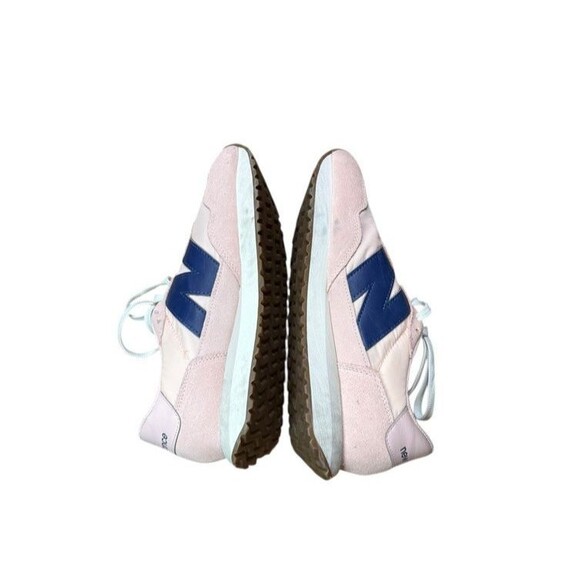 New Balance 237 Women's Size 9 WS237GC Pink Running Shoes Sneaker EU 40.5 Suede - Picture 4 of 10